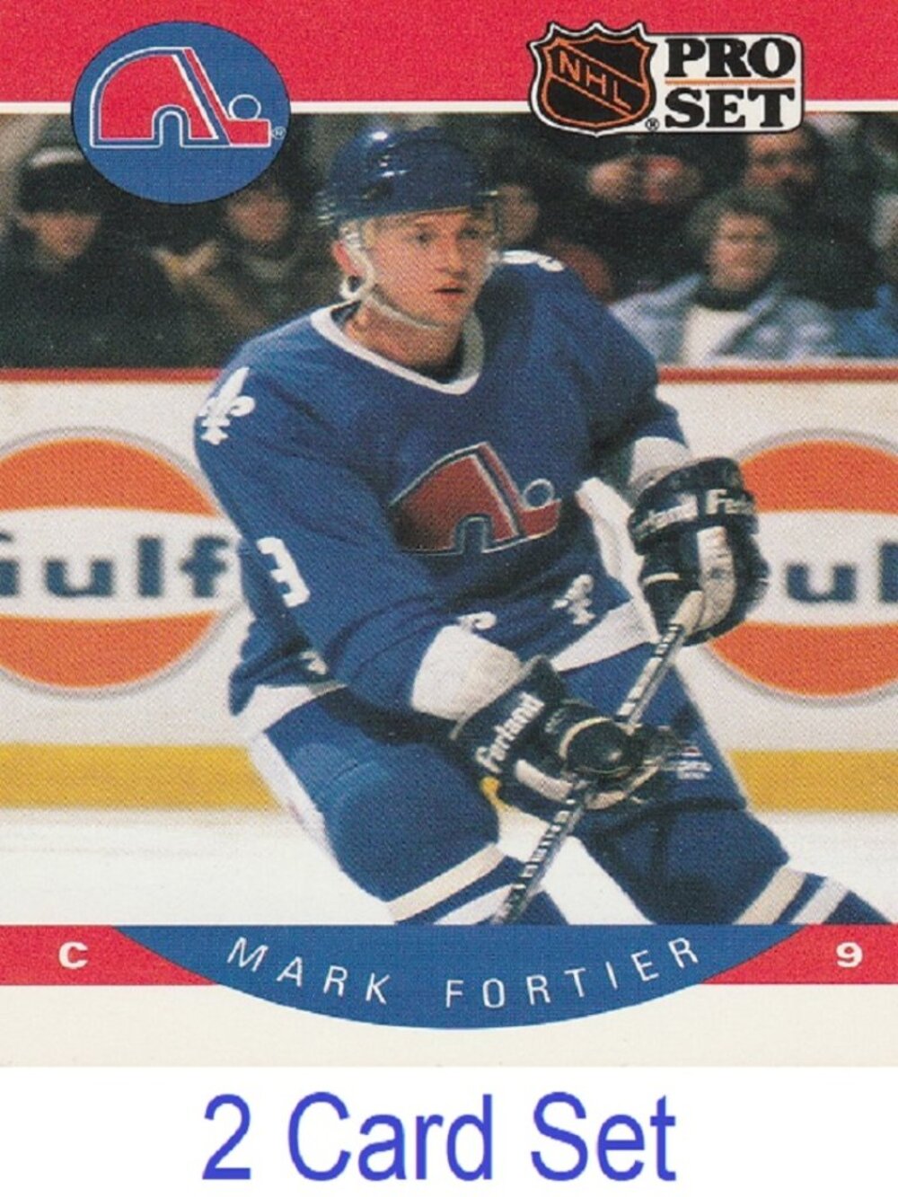 Mark Fortier Hockey Card Collection